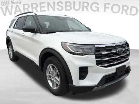 White 2026 Ford Explorer Active for sale in Warrensburg, MO