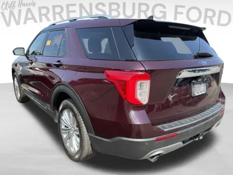 Another view of 2023 Ford Explorer Limited for sale in Warrensburg, MO at Warrensburg Ford