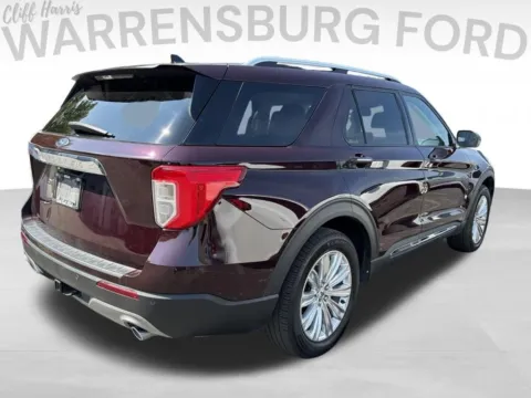 More photos of 2023 Ford Explorer Limited at Warrensburg Ford, MO