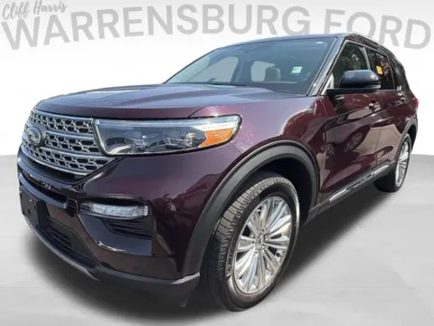 Photos of 2023 Ford Explorer Limited for sale in Warrensburg, MO at Warrensburg Ford