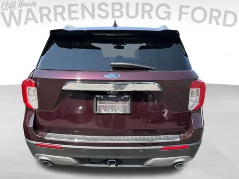 More photos of 2023 Ford Explorer Limited at Warrensburg Ford, MO