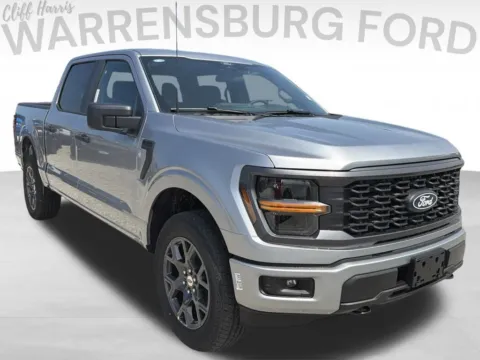 Silver 2026 Ford F-150 STX for sale in Warrensburg, MO