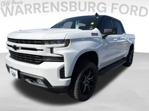 Another view of 2021 Chevrolet Silverado 1500 RST for sale in Warrensburg, MO at Warrensburg Ford