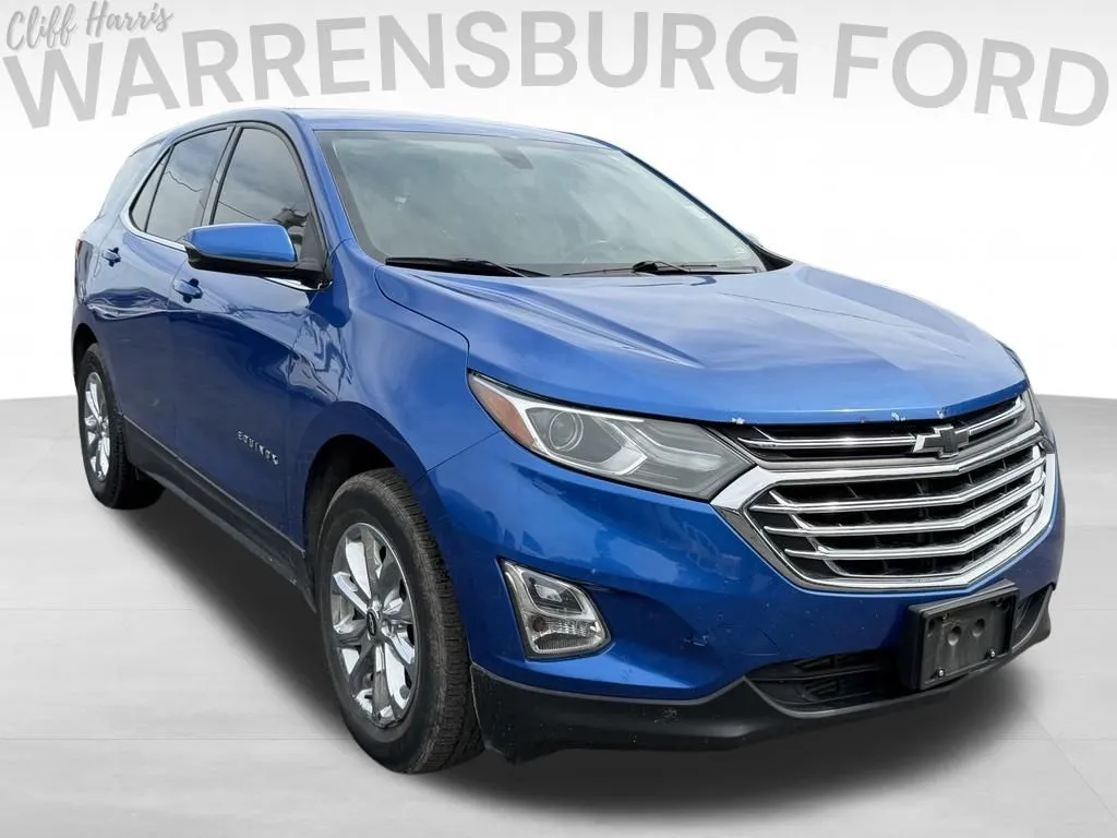 Blue 2019 Chevrolet Equinox LT for sale in Warrensburg, MO