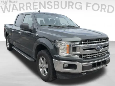 Green 2018 Ford F-150 XLT for sale in Warrensburg, MO