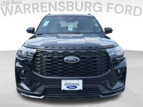 Photos of 2026 Ford Explorer ST-Line for sale in Warrensburg, MO at Warrensburg Ford