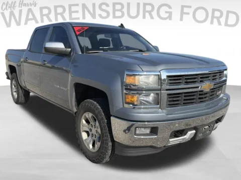 Gray 2015 Chevrolet Silverado 1500 LT for sale in Warrensburg, MO