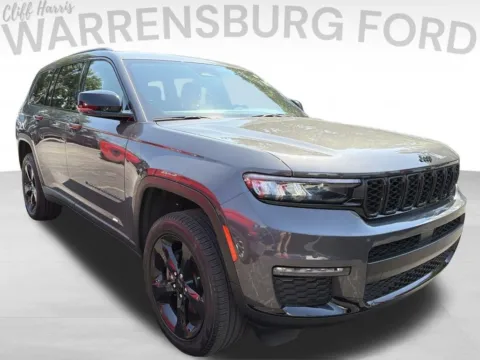 Gray 2024 Jeep Grand Cherokee L Limited for sale in Warrensburg, MO