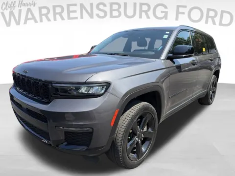 Another view of 2024 Jeep Grand Cherokee L Limited for sale in Warrensburg, MO at Warrensburg Ford