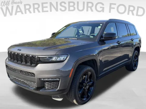Another view of 2024 Jeep Grand Cherokee L Limited for sale in Warrensburg, MO at Warrensburg Ford