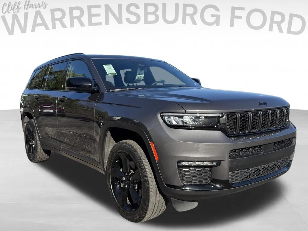 Gray 2024 Jeep Grand Cherokee L Limited for sale in Warrensburg, MO