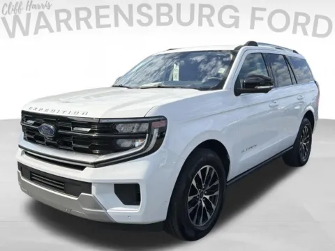 Another view of 2025 Ford Expedition Platinum for sale in Warrensburg, MO at Warrensburg Ford