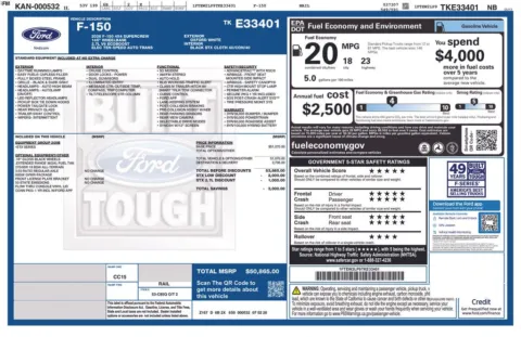 Another view of 2026 Ford F-150 STX for sale in Warrensburg, MO at Warrensburg Ford