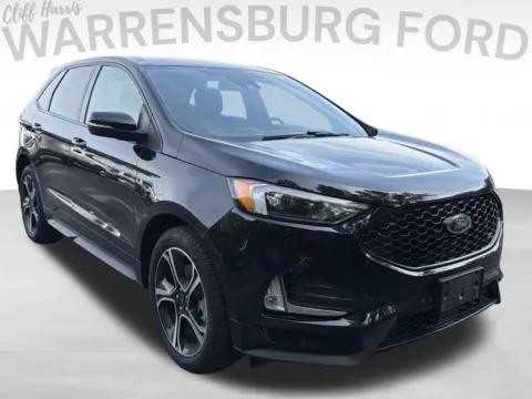 Black 2022 Ford Edge ST for sale in Warrensburg, MO