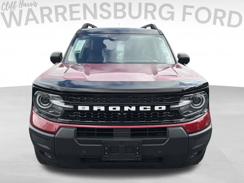 Used 2025 Ford Bronco Sport Outer Banks with VIN 3FMCR9CN8SRF82863 for sale in Kansas City