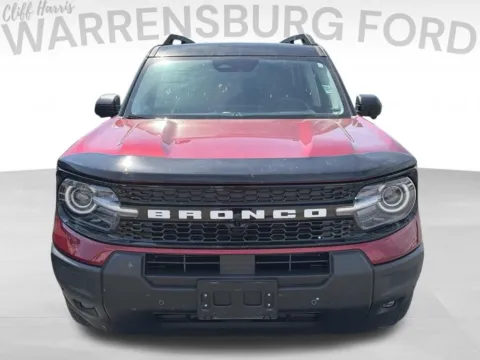 Photos of 2025 Ford Bronco Sport Outer Banks for sale in Warrensburg, MO at Warrensburg Ford
