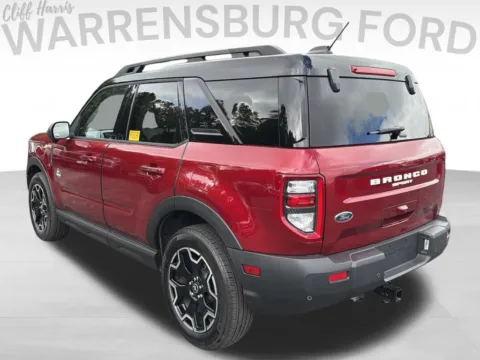 More photos of 2025 Ford Bronco Sport Outer Banks at Warrensburg Ford, MO
