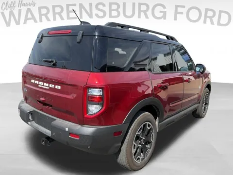 Another view of 2025 Ford Bronco Sport Outer Banks for sale in Warrensburg, MO at Warrensburg Ford