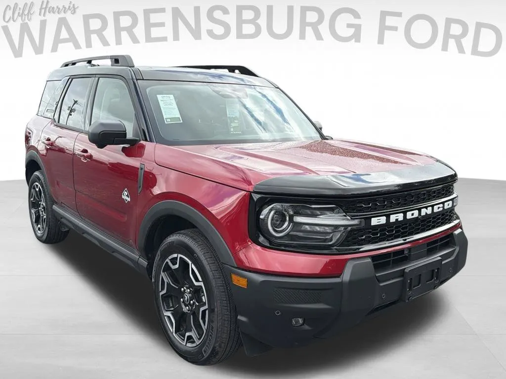 2025 Ford Bronco Sport Outer Banks for sale in Warrensburg, MO