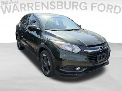 Green 2018 Honda HR-V EX for sale in Warrensburg, MO