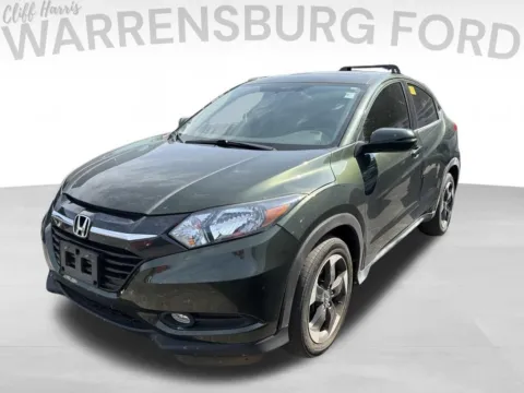 Another view of 2018 Honda HR-V EX for sale in Warrensburg, MO at Warrensburg Ford