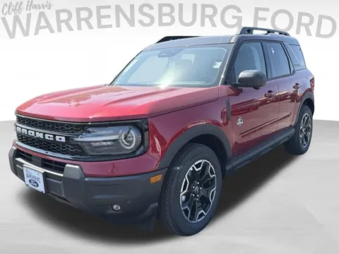 Another view of 2026 Ford Bronco Sport Outer Banks for sale in Warrensburg, MO at Warrensburg Ford