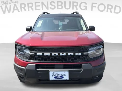 Photos of 2026 Ford Bronco Sport Outer Banks for sale in Warrensburg, MO at Warrensburg Ford