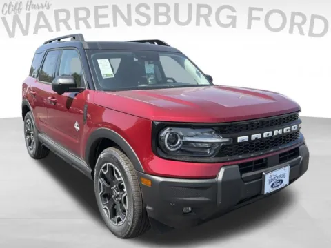 Red 2026 Ford Bronco Sport Outer Banks for sale in Warrensburg, MO