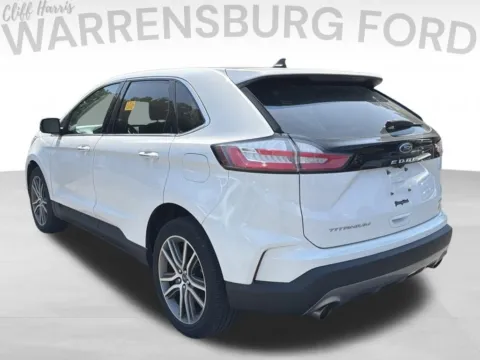 More photos of 2022 Ford Edge Titanium at Warrensburg Ford, MO