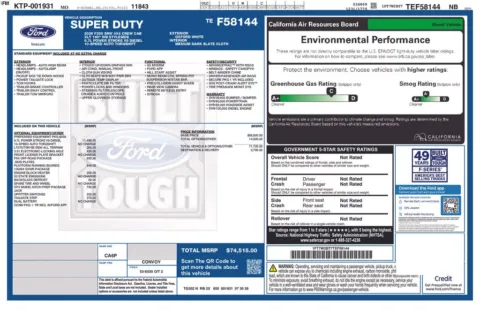 Another view of 2026 Ford F-250SD XLT for sale in Warrensburg, MO at Warrensburg Ford