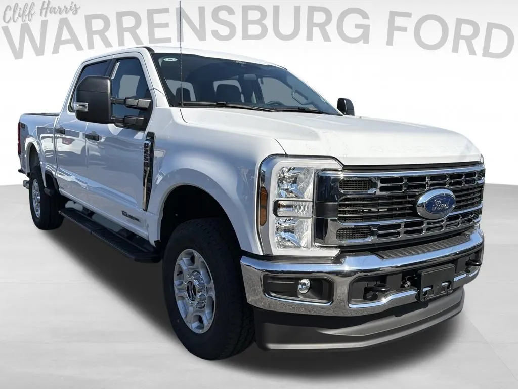 White 2026 Ford F-250SD XLT for sale in Warrensburg, MO