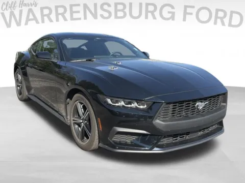Black 2025 Ford Mustang EcoBoost for sale in Warrensburg, MO