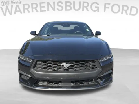 Photos of 2025 Ford Mustang EcoBoost for sale in Warrensburg, MO at Warrensburg Ford
