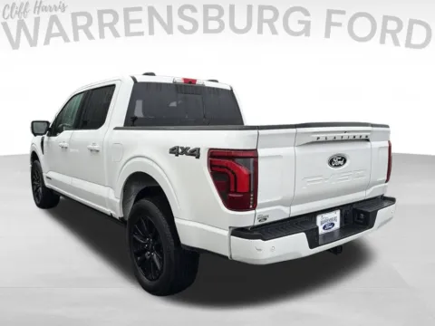More photos of 2025 Ford F-150 Platinum at Warrensburg Ford, MO