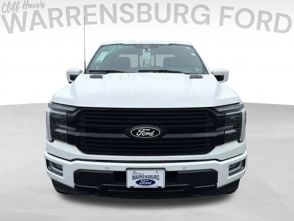 Used 2025 Ford F-150 Platinum with VIN 1FTFW7LD4SFA67698 for sale in Kansas City