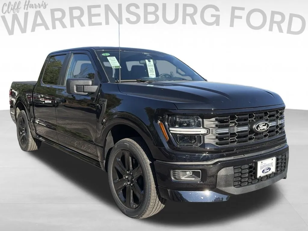 Black 2026 Ford F-150 STX for sale in Warrensburg, MO