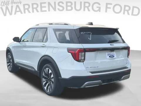More photos of 2026 Ford Explorer Platinum at Warrensburg Ford, MO