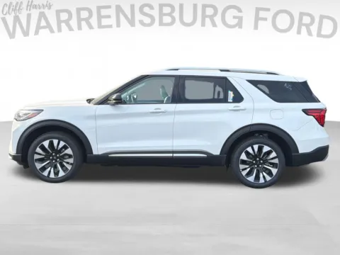 More photos of 2026 Ford Explorer Platinum at Warrensburg Ford, MO