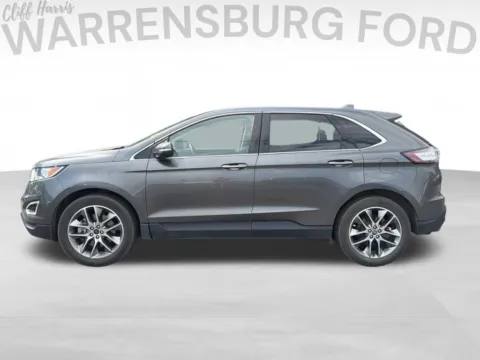 More photos of 2015 Ford Edge Titanium at Warrensburg Ford, MO