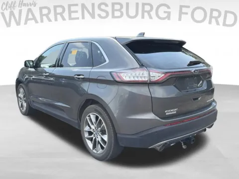 More photos of 2015 Ford Edge Titanium at Warrensburg Ford, MO