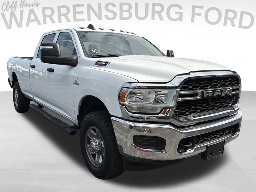 White 2024 Ram 2500 Tradesman for sale in Warrensburg, MO