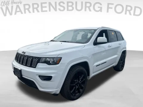 Another view of 2020 Jeep Grand Cherokee Altitude for sale in Warrensburg, MO at Warrensburg Ford