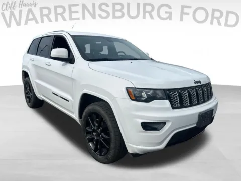 White 2020 Jeep Grand Cherokee Altitude for sale in Warrensburg, MO