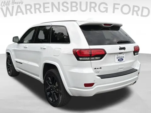 More photos of 2020 Jeep Grand Cherokee Altitude at Warrensburg Ford, MO