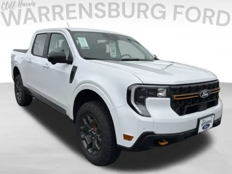 White 2026 Ford Maverick Tremor for sale in Warrensburg, MO