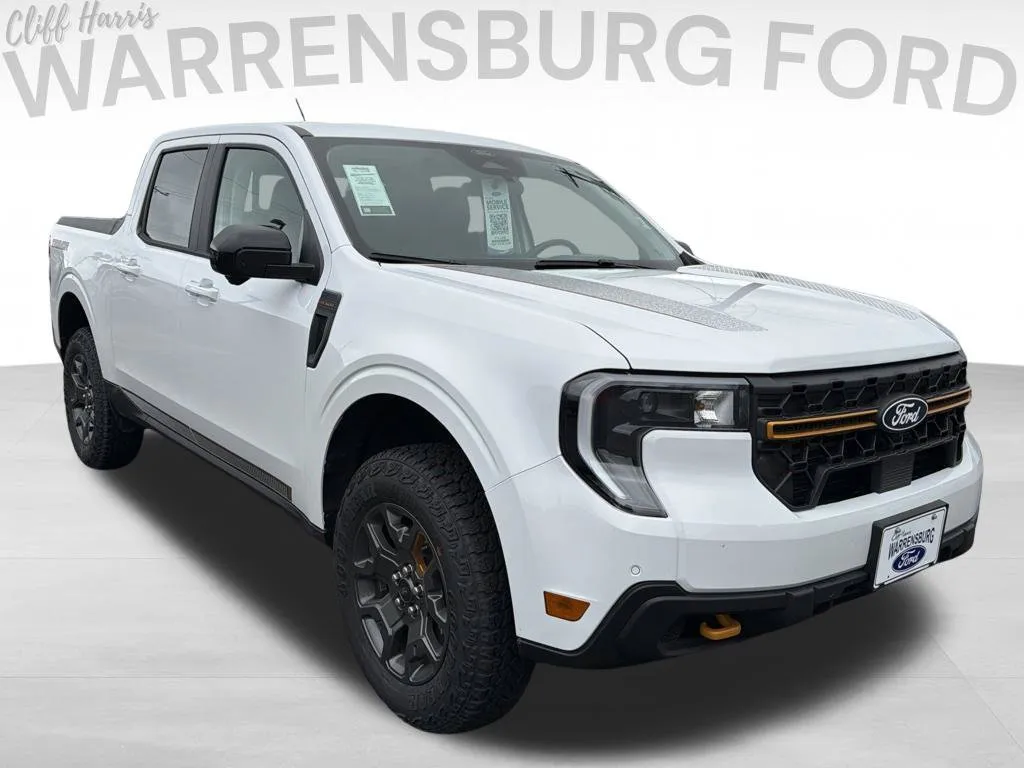 White 2026 Ford Maverick Tremor for sale in Warrensburg, MO