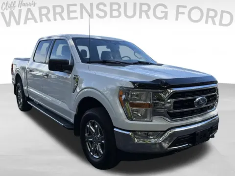 White 2023 Ford F-150 XLT for sale in Warrensburg, MO
