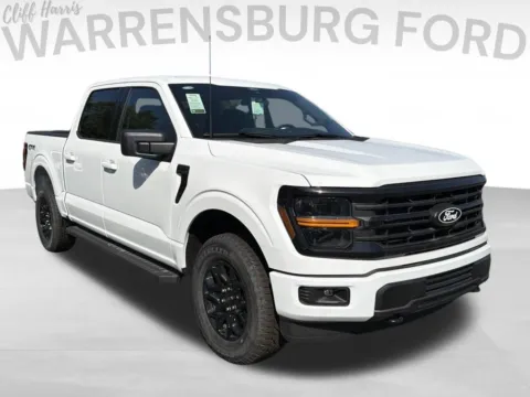 White 2026 Ford F-150 XLT for sale in Warrensburg, MO