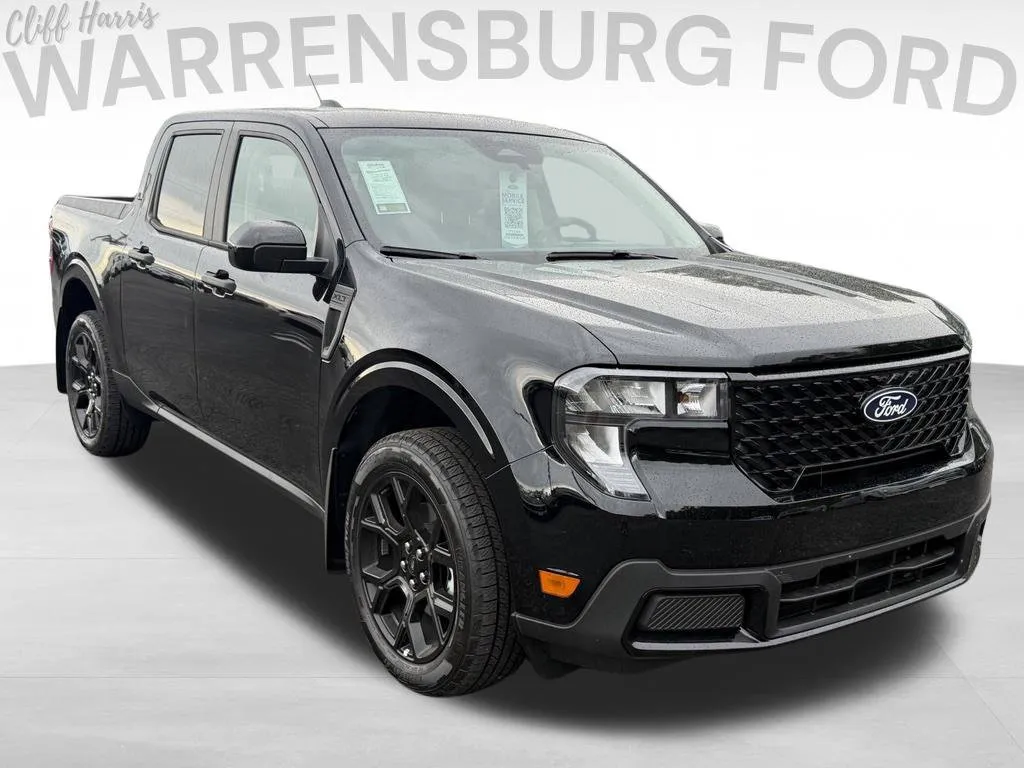 Black 2026 Ford Maverick XLT for sale in Warrensburg, MO