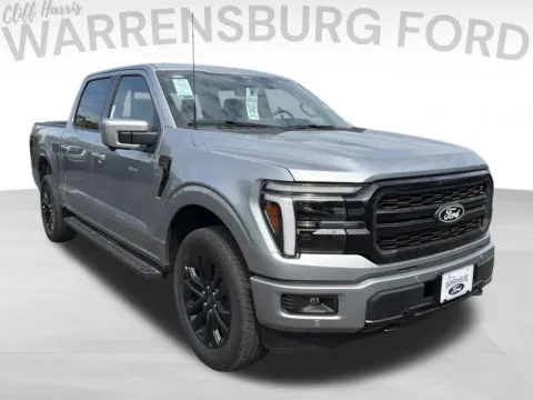 Silver 2026 Ford F-150 Lariat for sale in Warrensburg, MO